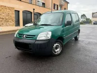 Gebraucht Peugeot Partner 75 PS (55 kW) 1998 Grün Van / Kleinbus