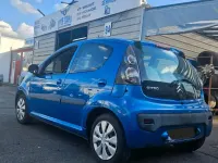 Gebraucht Citroën C1 60 PS (44 kW) 2009 Blau Kleinwagen
