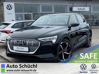 Gebraucht Audi e-tron 230 kW (313 PS) 2022 Schwarz SUV