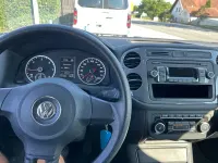 Gebraucht VW Tiguan Trendline 140 PS (102 kW) 2013 Schwarz SUV