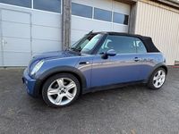 Gebraucht Mini Cooper Cabriolet 116 PS (85 kW) 2007 Blau Cabrio