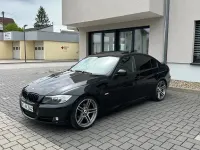 Gebraucht BMW 320 Performance 170 PS (125 kW) 2008 Schwarz Limousine