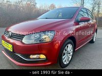 Gebraucht VW Polo Comfortline 90 PS (66 kW) 2014 Rot Kleinwagen