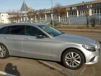 gebraucht Mercedes C180 T-ModellCGI Automatik 8-fach bereift