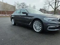 Gebraucht BMW 540 Luxury Line 340 PS (250 kW) 2018 Grau Limousine