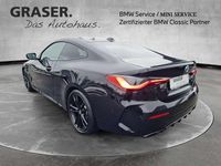 Gebraucht BMW 440 340 PS (250 kW) 2023 Saphirschwarz Coupé