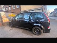 Gebraucht Ford C-MAX 125 PS (91 kW) 2009 Schwarz Van / Kleinbus