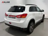 Gebraucht Mitsubishi ASX Diamant Edition 150 PS (110 kW) 2017 Weiß SUV