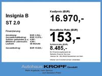Gebraucht Opel Insignia 174 PS (127 kW) 2020 Braun Kombi