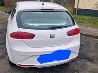 Gebraucht Seat Leon 2010 Weiß Kleinwagen