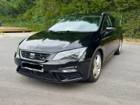 Gebraucht Seat Leon ST FR 150 PS (110 kW) 2017 Schwarz Kombi