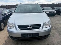 Gebraucht VW Touran Trendline 150 PS (110 kW) 2005 Silber Van / Kleinbus