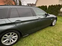 Gebraucht BMW 520 184 PS (135 kW) 2012 Grün Kombi