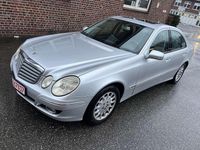 Gebraucht Mercedes E200 Elegance 184 PS (135 kW) 2006 Iridiumsilber  metalliclack Limousine