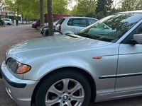 Brugt BMW 318 Basis 2004 Sølv Sedan