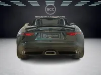 Gebraucht Jaguar F-Type R-Dynamic 300 PS (220 kW) 2022 Grün Cabrio