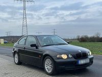 Gebraucht BMW 316 116 PS (85 kW) 2001 Schwarz Kleinwagen