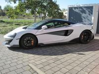 Gebraucht McLaren 600LT 600 PS (441 kW) 2019 Weiß Coupé