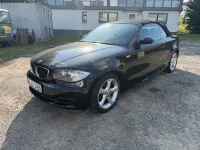 Gebraucht BMW 118 Cabriolet 143 PS (105 kW) 2008 Schwarz Cabrio