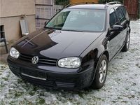 Gebraucht VW Golf IV 115 PS (84 kW) 2005 Schwarz Kombi