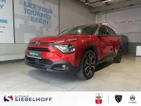 Gebraucht Citroën e-C4 Feel 100 kW (136 PS) 2023 Elixir rot Limousine