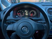 Usado VW Caddy 102 HP (75 kW) 2013 Branco Monovolume