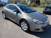 Gebraucht Opel Astra GTC 140 PS (102 kW) 2016 Beige Coupé