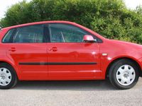 Brugt VW Polo 64 HK (47 kW) 2002 Rød Hatchback