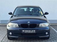 Gebraucht BMW 116 Advantage 116 PS (85 kW) 2006 Blau Kleinwagen