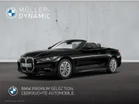 Gebraucht BMW 430 Cabriolet Efficient Dynamics 245 PS (180 kW) 2023 Saphirschwarz Cabrio