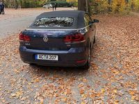 Gebraucht VW Golf Cabriolet 160 PS (117 kW) 2011 Blau Cabrio