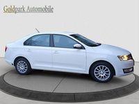 Gebraucht Skoda Rapid Ambition 110 PS (80 kW) 2017 Weiß Kleinwagen
