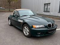 Gebraucht BMW Z3 115 PS (84 kW) 1997 Grün Cabrio
