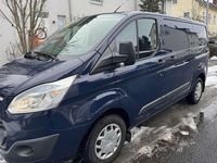 Gebraucht Ford Transit Custom Trend 155 PS (114 kW) 2015 Schwarz Pickup