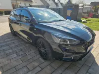 Gebraucht Ford Focus ST-Line 182 PS (133 kW) 2019 Schwarz Kombi
