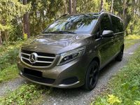 Gebraucht Mercedes V250 Avantgarde 190 PS (139 kW) 2017 Grau Van / Kleinbus