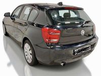 Gebraucht BMW 116 136 PS (100 kW) 2012 Schwarz Kleinwagen