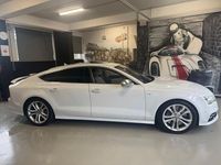 Gebraucht Audi S7 Sport 420 PS (308 kW) 2013 Weiß Kleinwagen