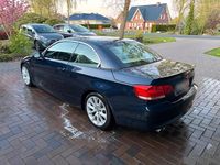 Gebraucht BMW 325 Cabriolet Performance 245 PS (180 kW) 2008 Blau Cabrio