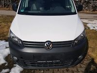 Gebraucht VW Caddy 73 PS (53 kW) 2010 Weiß Van / Kleinbus