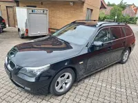 Gebraucht BMW 523 190 PS (139 kW) 2009 Schwarz Kombi