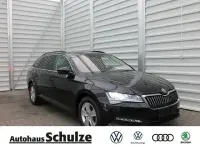 Usata Skoda Superb Ambition 150 CV (110 kW) 2022 Nero Station wagon