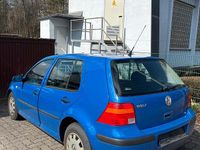 Gebraucht VW Golf IV 100 PS (73 kW) 1999 Blau Kleinwagen