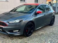 Gebraucht Ford Focus ST-Line 125 PS (91 kW) 2017 Schwarz Limousine