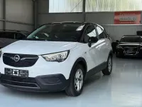 Gebraucht Opel Crossland 82 PS (60 kW) 2017 Weiß SUV