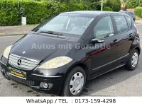 Gebraucht Mercedes A150 95 PS (69 kW) 2006 Schwarz Kombi