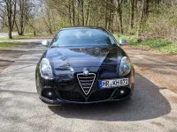 Gebraucht Alfa Romeo Giulietta Turismo 170 PS (125 kW) 2011 Schwarz Kleinwagen