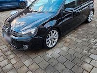 Gebraucht VW Golf VII Style 140 PS (102 kW) 2012 Schwarz Limousine