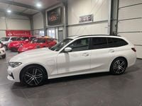 Gebraucht BMW 320e Advantage 204 PS (150 kW) 2021 Weiß Kombi