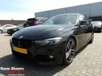 Gebraucht BMW 318 M Sport 136 PS (100 kW) 2019 Schwarz Limousine